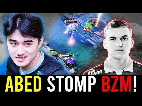"ABED INVOKER stomping BZM in EU PUBS!" - 23 MINS GG?!