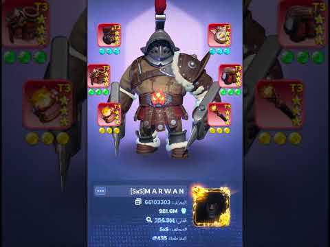 Soon Mody and M A R W A N in one foundry #whiteoutsurvival #whiteout