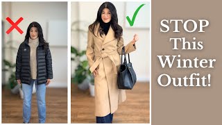The Winter Styling Mistakes That Make You Look Frumpy