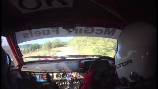 Bushwacker Rally 2013 - Shane McGirr &amp; Jackie Elliott - Stage 10