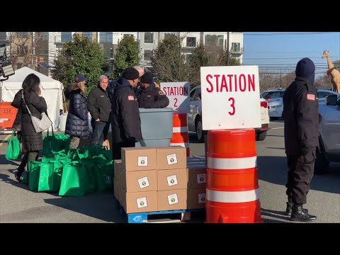 NJ Essex County West Orange & Food Distribution