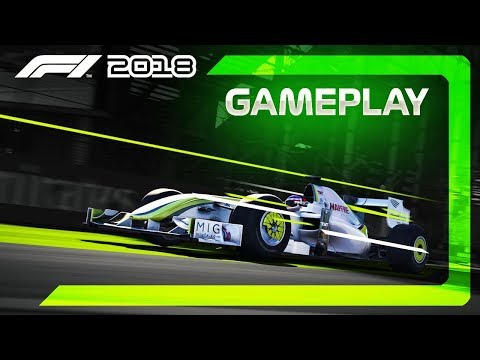 F1 2018 Gameplay: 2009 Brawn GP F1 Car