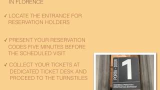 Italy-Museums.com How to book Uffizi Tickets