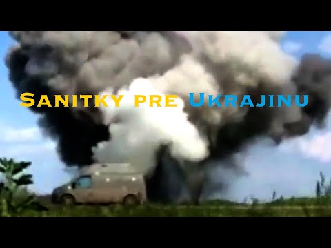 Slovensko ďalej stojí pri Ukrajine. Pomôžte poslať na front ďalšie sanitky