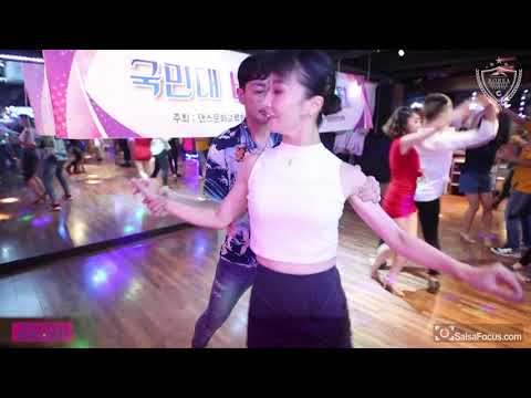 Tommy & Rie Bachata - International Korea Bachata Fiesta in Naomi