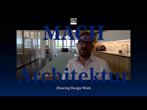 Flooring Design Week: MACH Architektur