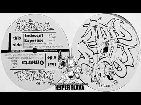Allah Be Universal ‎- Indecent Exposure / Omerta (Full Vinyl) (1997)