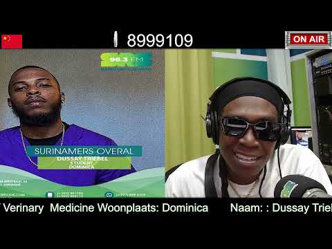 SRS - Surinamers Overal ... Dussay Triebel  31 oktober 2023
