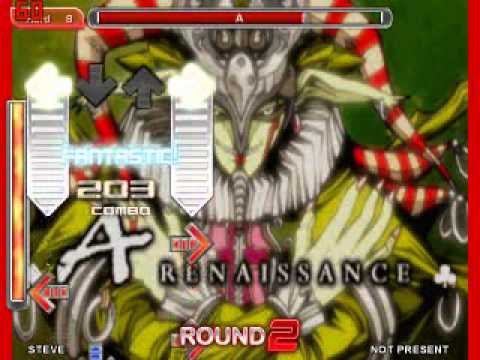 Stepmania - " A " - DDR Dance Dance Revolution- In the groove 2 skin