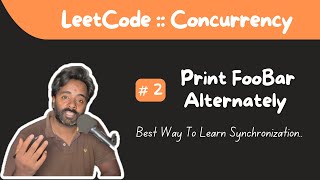 Download the video "LeetCode Concurrency | Print FooBar Alternately"