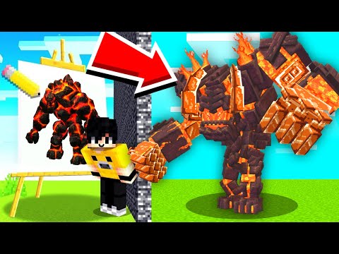 YunusLP - All My Minecraft Bosses Just Came Alive!