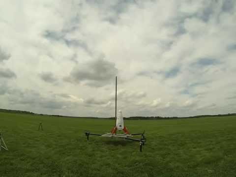 3X Mars Lander Launch June 8, 2013 1280x960 100fps