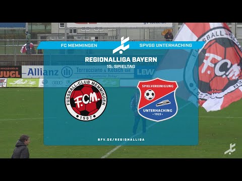 Thanks to Günes' brace: Memmingen beat league leaders Unterhaching in front of over 1,000 fans