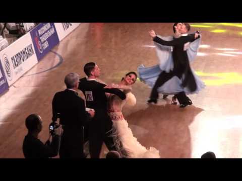 Борисенок Филипп - Бондарева Екатерина Чемпионат РТС Взрослые Стандарт 1/4 Вальс