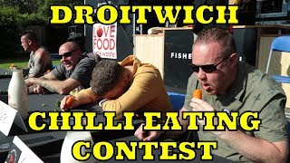 Chilli Eating Contest - Droitwich Food & Drink Festival - 22nd June 2019