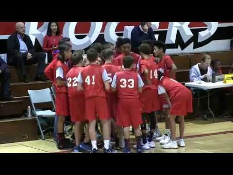 Rogers (71) v Franklin (46) - Boys Basketball - 11-29-2016