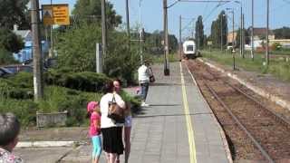 preview picture of video 'Polskie stacje kolejowe / Polish railway stations: Bydgoszcz Fordon'