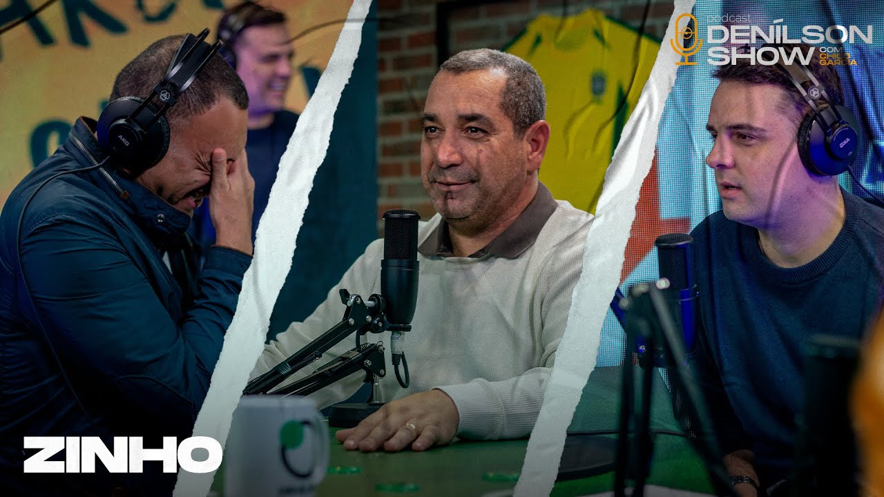 ZINHO | Podcast Denílson Show #88