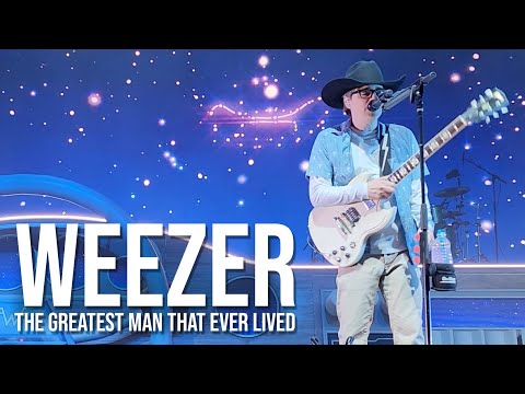 Weezer - The Greatest Man That Ever Lived. Fiddler's Green Ampitheatre. August 28, 2023.