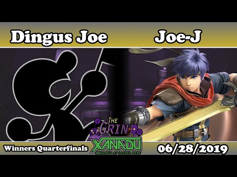 The Grind 82 Dingus Joe (Mr.Game and Watch) vs Joe-J (Ike) Winners Quarterfinals