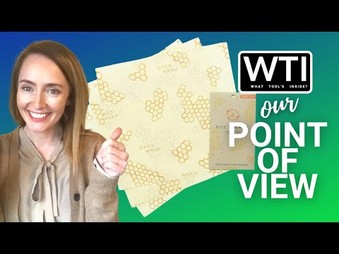 Bee's Wrap Beeswax Food Wraps - WTI product video review