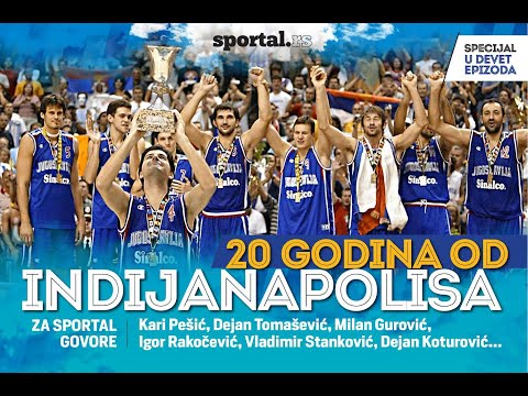 SPORTAL RETRO - 20 godina od Indijanapolisa: "Idemo da pobedimo Amere, šta nas briga!"