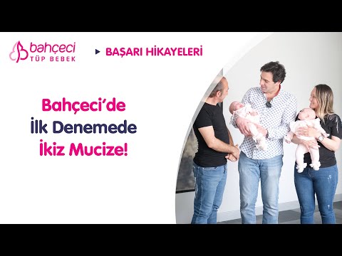Bahçeci’de İlk Denemede İkiz Mucize!