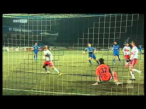 22. Runde Bundesliga 2010/11 || SC Magna Wiener Neustadt - Red Bull Salzburg 1:0 || 26.02.2011