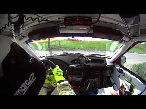 4 Rajd Rzeszowiak OS 5-6 SKJS Olszewski / Patla Opel Astra Gsi