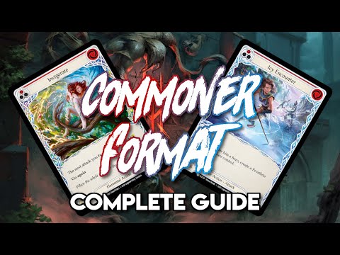 HOW TO PLAY THE COMMONER FORMAT | Flesh and Blood TCG Complete Guide