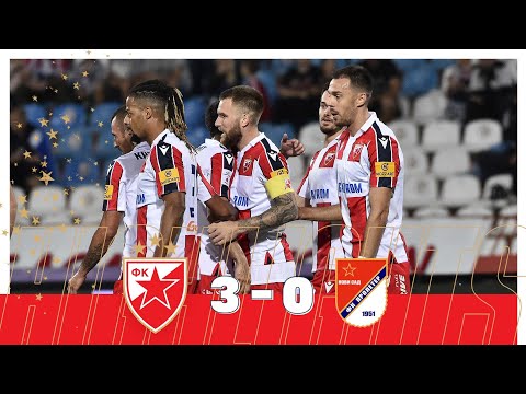 FK Crvena Zvezda Belgrad 3-0 FK Proleter Novi Sad 