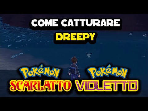 Come catturare Dreepy su Pokemon Scarlatto e Violetto