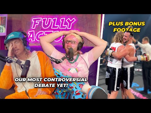 Our Most Controversial Debate Yet!/Exclusive Footage Of Our Boxing Fight (Season 6, Episode 13)