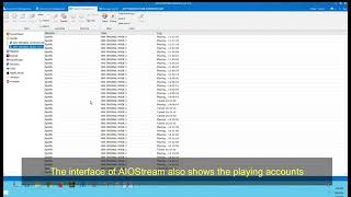 Download the video "AIOstream How to grow Spotify stream in bulk by using AIOSTREAM"