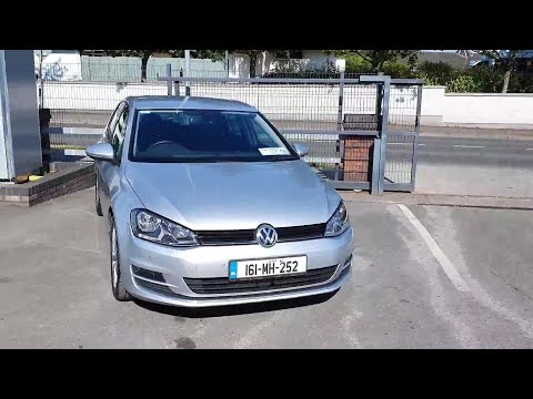 161MH252 - 2016 Volkswagen Golf HL 1.6TDI M5F 5DR 110HP 5 18,400