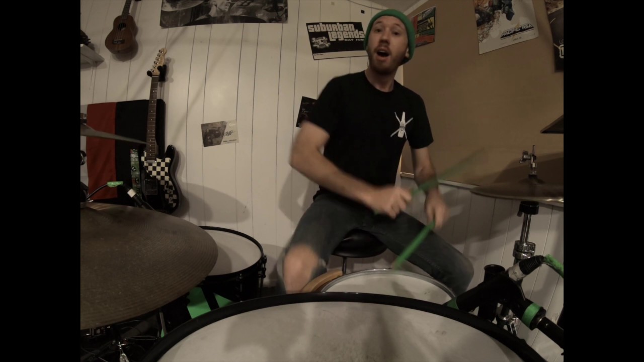 Promotional video thumbnail 4 for B The Green Drummer
