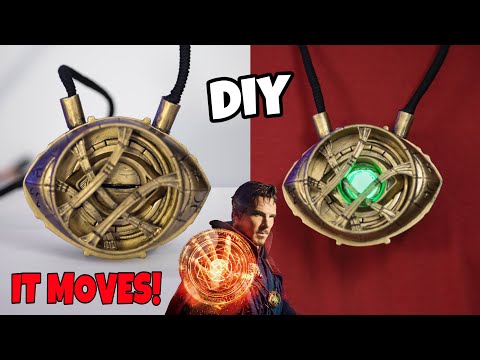 I made Eye of Agamotto from DOCTOR STRANGE M.O.M