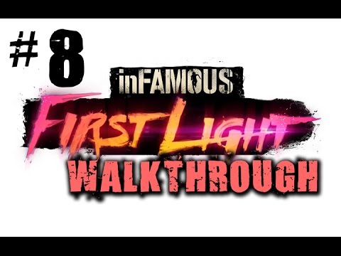 inFamous First Light Part 8 Walkthrough Gameplay 1080p - (PS4)