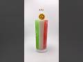 Italian Flag Drink
