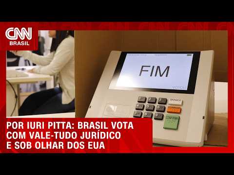 Brasil vota com vale-tudo jurídico e sob olhar dos EUA; veja análise | HORA H