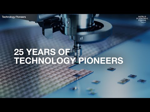 25 Years of Technology Pioneers
