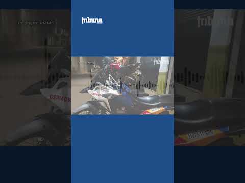 Homem é detido com motocicleta clonada no centro de Simonésia