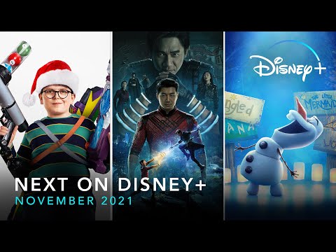 Next On Disney+ | November 2021