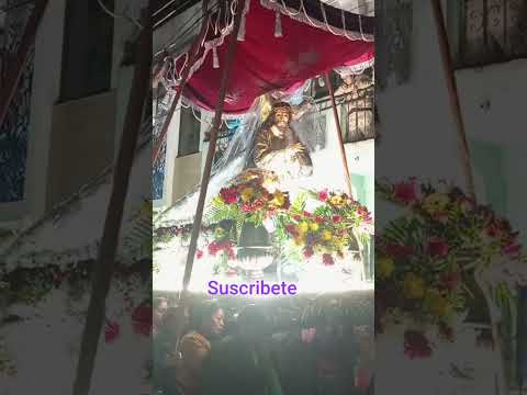procesión de quinto viernes de Cuaresma en zunil Quetzaltenango