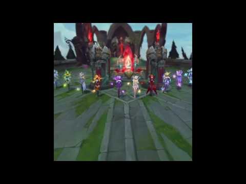 Elementalist Lux Gameplay Teaser   Ultimate Skin