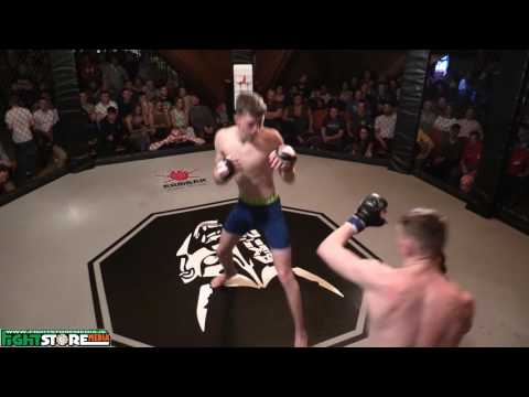 Ciaran Mulholland vs Mikey McCoy - Akuma Fighting Championship X