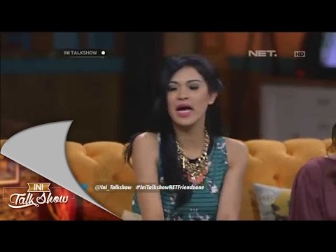 Ini Talk Show - Friendzone Part 3/4 - Delia Septianti, Winda Viska, Indra Bekti
