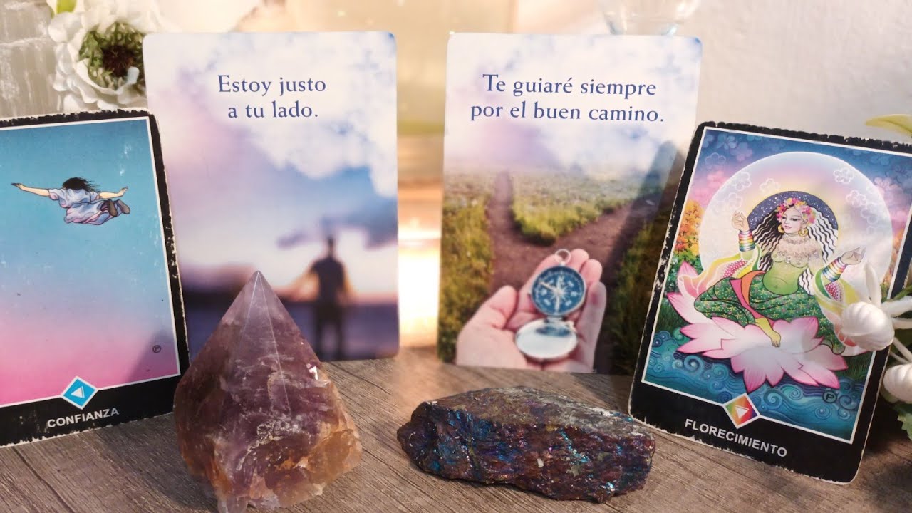 TE PROTEGEN DESDE EL CIELO ME PIDEN TE ENTREGUE ÉSTE MENSAJE 💌 🕊 #tarot #horoscope