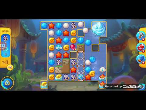 fishdom game / level 8381 / It is like the ads? / thank you 피쉬돔 / 모바일 게임 / 중독성 있는 게임 / 무과금으로 노가다 게임