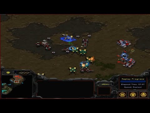 StarCraft Brood War - SlayerS_`BoxeR vs Nazgul (10.09.2002) Neo Lost Temple Protoss/Terran